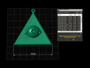 eye of providence 3D प्रिंट मॉडल
