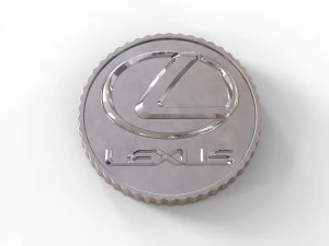 lexus and warrior with sword coin 3D Print Model