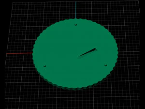 lexus and warrior with sword coin 3D Print Model