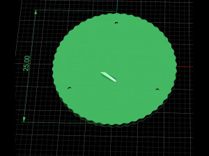 lexus and warrior with sword coin 3D 프린트 모델