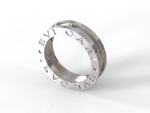ring bvl gari Modelo de Impressão 3D