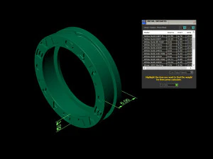 宝格丽戒指 3D 打印模型