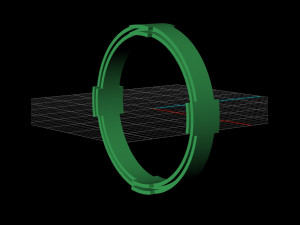 ring bvl gari 3D-printmodel