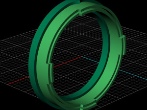 ring bvl gari 3D-printmodel