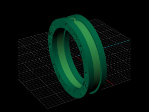 ring bvl gari 3D-printmodel