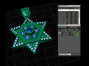 star of david Modèles 3D en vedette