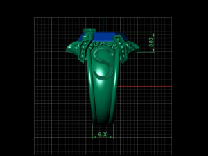 yılan y&uuml;z&uuml;k 3D Baskı Modeli
