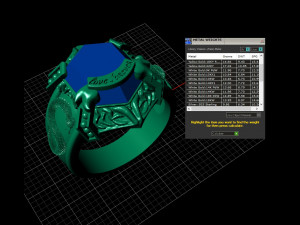 snake ring Modèles 3D en vedette