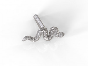 snake earrings 3D Print Model