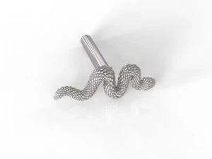 snake earrings 3D Print Model
