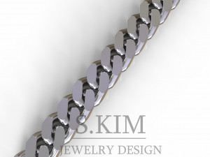 big chain link Modello di stampa 3D
