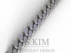 big chain link 3D Print Model