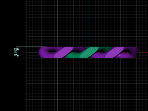 big chain link Modello di stampa 3D