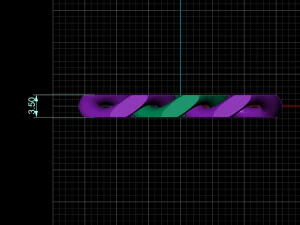 big chain link 3D Print Model