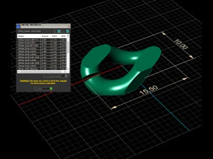 big chain link 3D Print Model