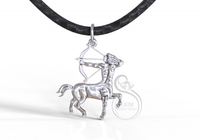 sagittarius Model Cetak 3D .c4d .max .obj .3ds .fbx .stl .blend 