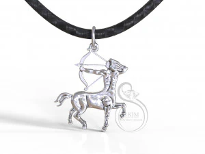 射手座 3Dプリントモデル