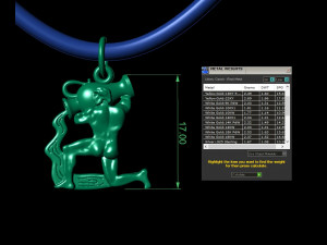 aquarius 3D Принт Модель