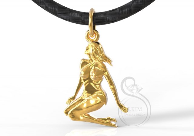 virgo Modelo de Impressão 3D .c4d .max .obj .3ds .fbx .stl .blend 