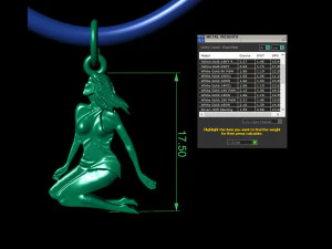 virgo 3D Print Model