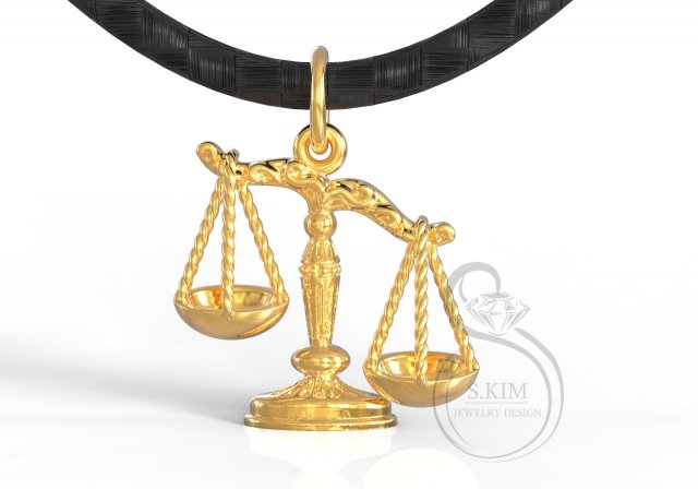 libra Model do druku 3D .c4d .max .obj .3ds .fbx .stl .blend 