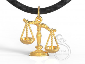 libra Modèles 3D en vedette