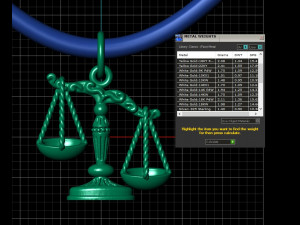 libra Model do druku 3D