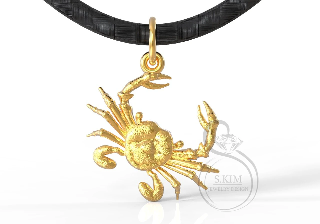 cancer 3D Print Model .c4d .max .obj .3ds .fbx .stl .blend 