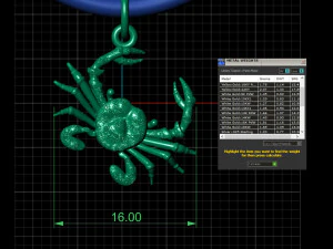 cancer 3D Print Model