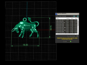 taurus Modello di stampa 3D