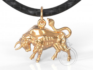 taurus 3D-Druckmodell