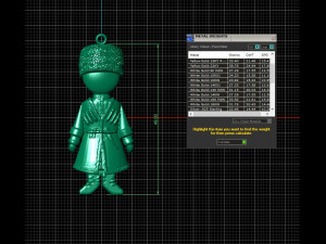 caucasian boy and girl pendant and bracelete 3D Print Model