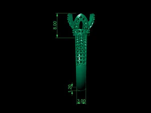 tulip 3D Print Model