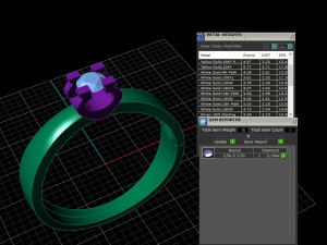 wedding ring 3D Print Model