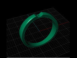 wedding ring 3D Print Model