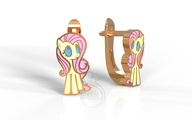 Mlp earrings shop