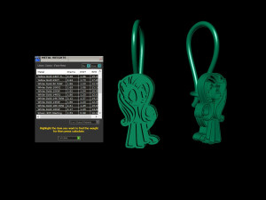 my little pony earrings fluttershy 3D Print Model