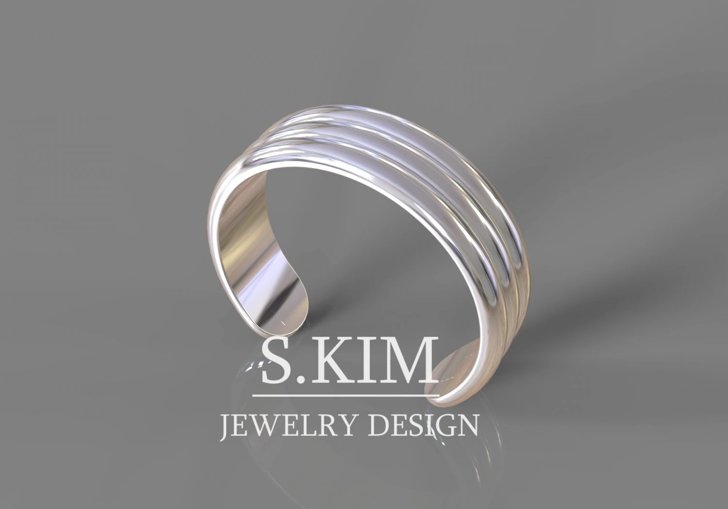 кільце на нозі 3D Принт Модель .c4d .max .obj .3ds .fbx .stl .blend 