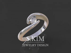 кільце 3D Принт Модель