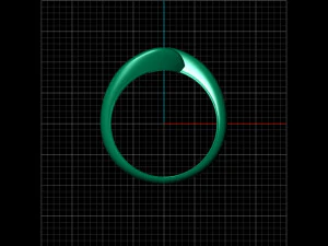 anel Modelo de Impressão 3D