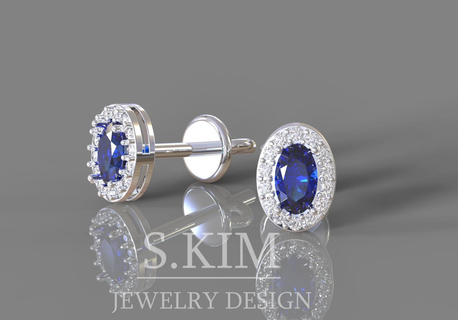 pusetto ovale Modello di stampa 3D .c4d .max .obj .3ds .fbx .stl .blend 