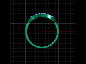 anello infinito Modello di stampa 3D