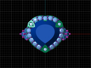 heart ring 3D 打印模型
