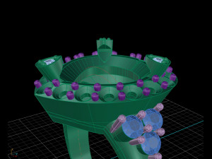heart ring 3D 打印模型