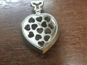 heart pendant 3D Print Model