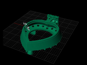 heart pendant 3D Print Model