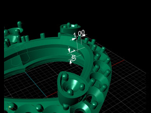 heart pendant 3D Print Model