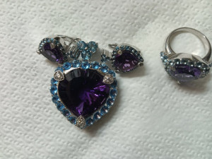 heart earrings 3D 打印模型