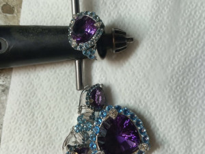heart earrings 3D 打印模型
