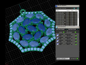 pingente de rede Modelo de Impressão 3D